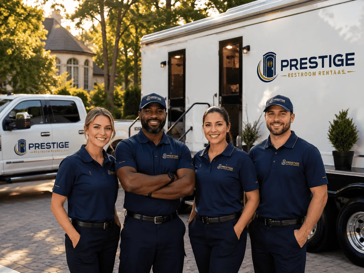 Trusted Luxury Portable Restrooms company in Lima, OH