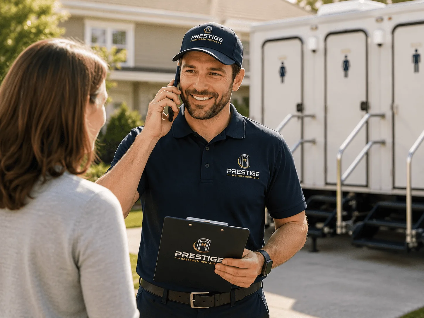 Luxury Portable Restrooms FAQs in Lima, OH